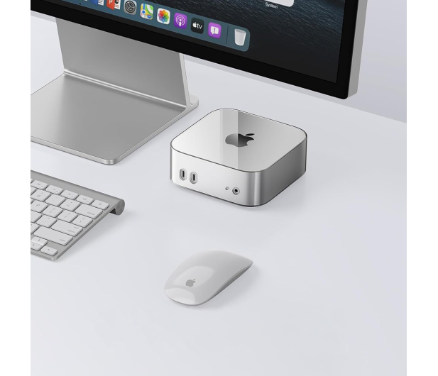 Orico Etui na MacMini M4, przezroczyste TPU - 1500410 - zdjęcie 3